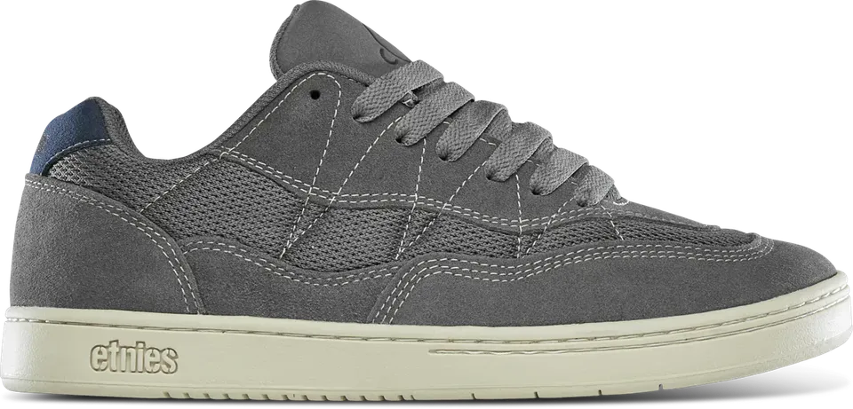 etnies-snake-chaussures-de-skate-chunky-gris-fonc-su-de-mesh image 1