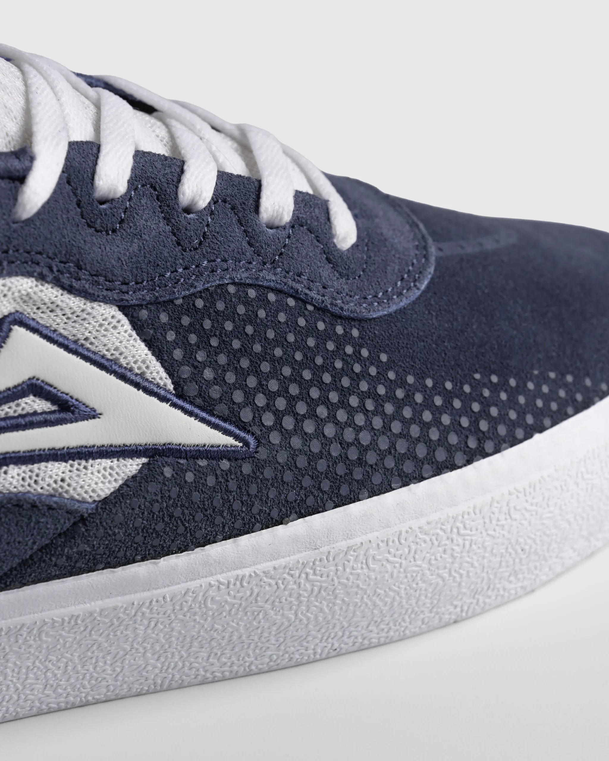 lakai-essex-chaussure-skate-light-navy-suede-blanc image 4