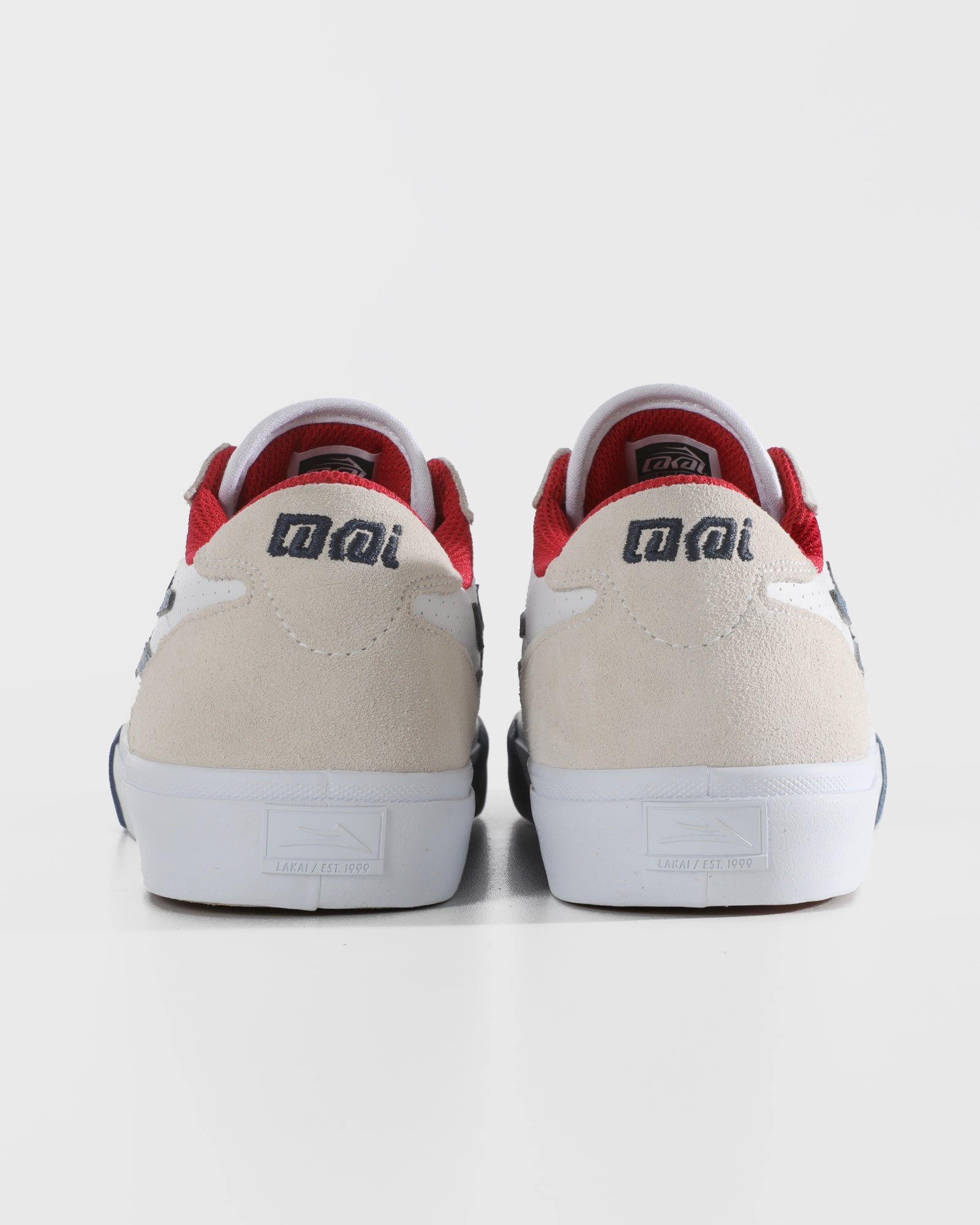 lakai-manchester-chaussure-skate-white-suede-navy-perf image 6