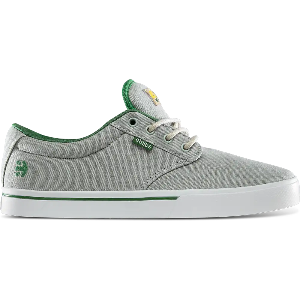 etnies-jameson-2-eco-x-tftf-chaussure-skate-noir-olive image 1