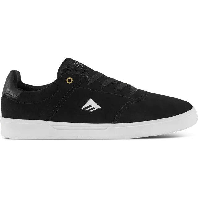 emerica-seneca-chaussure-skate-cupsole-noire-leo-romero image 1