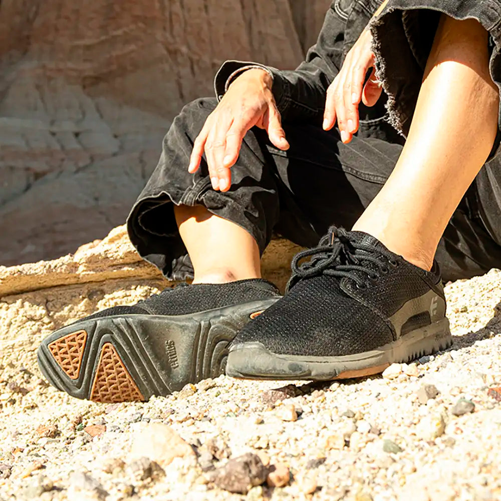etnies-scout-sneakers-l-g-res-respirantes-noir image 2