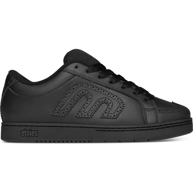 etnies-kingpin-wt-chaussure-skate-black-black-puffy image 1