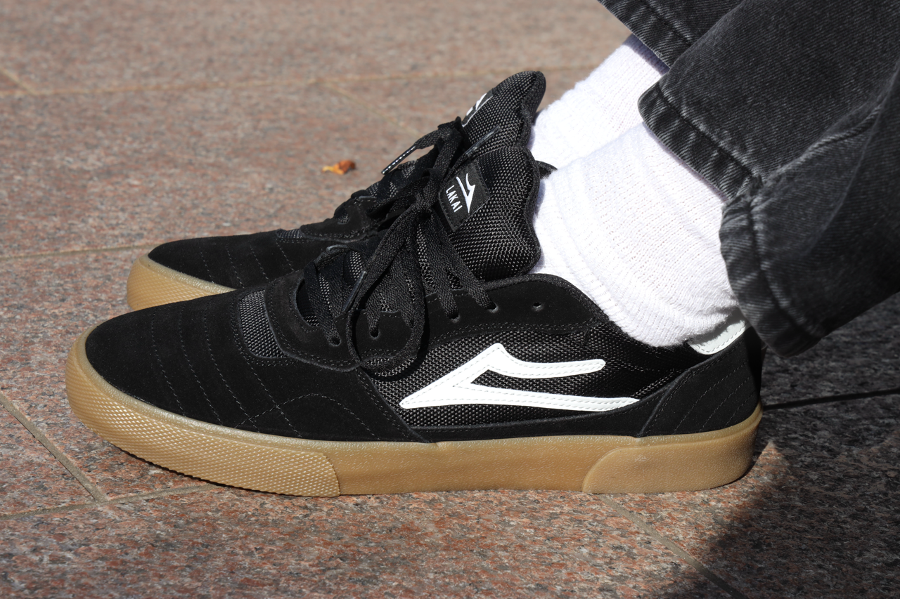 lakai-cambridge-chaussures-skate-black-gum-suede image 7