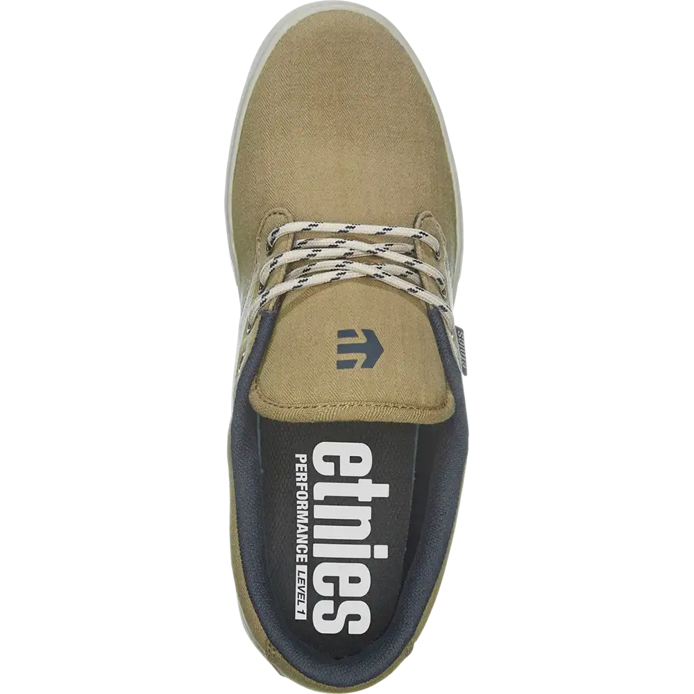 etnies-jameson-2-eco-chaussures-skate-basse-toile-canvas-vegan image 2