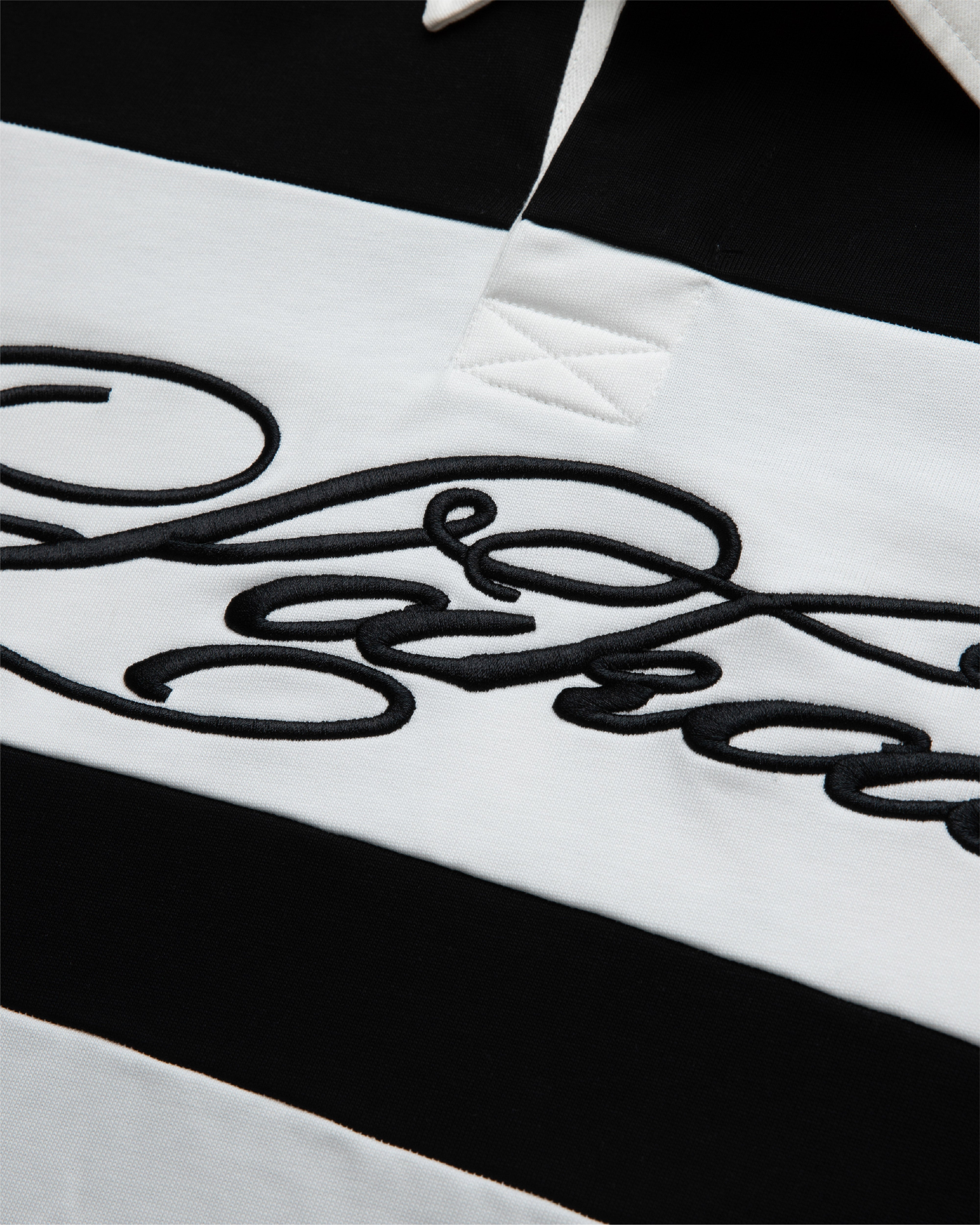 lakai-rugby-jersey-vintage-maillot-noir-blanc image 3