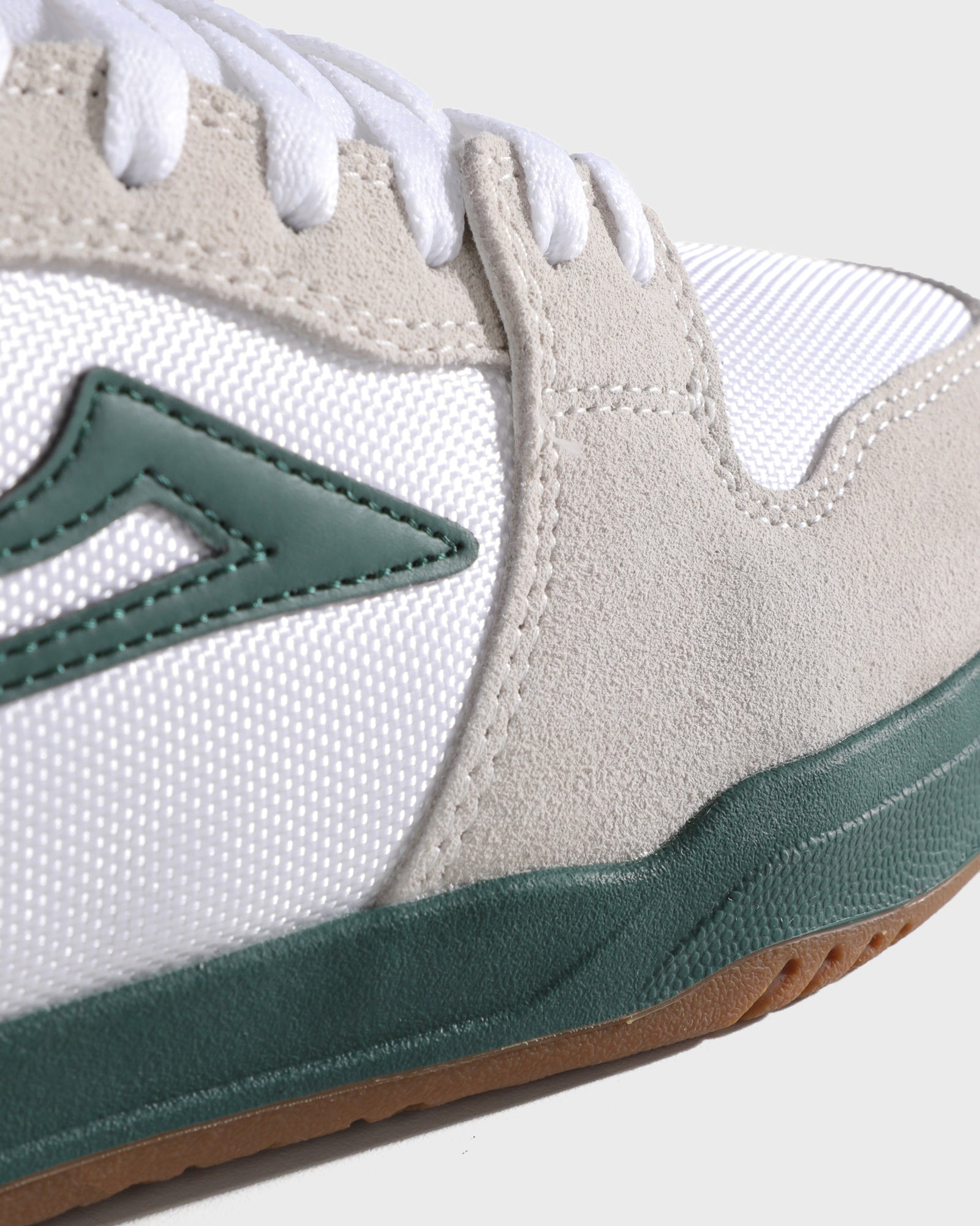 lakai-telford-low-elite-white-suede-cordura-spruce-chaussures-de-skate image 5