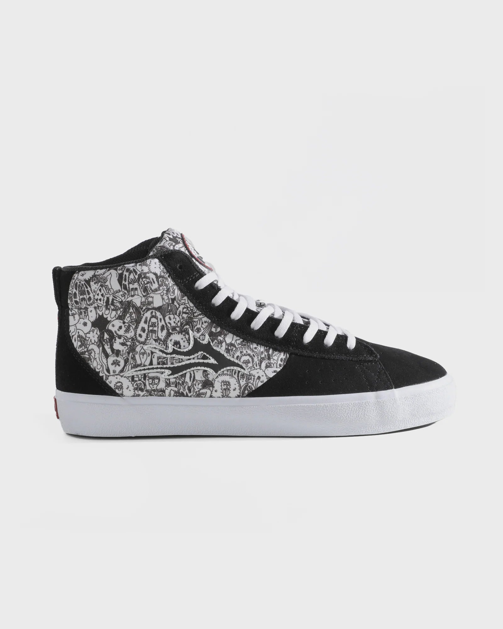 lakai-newport-black-suede-chaussure-skate image 1