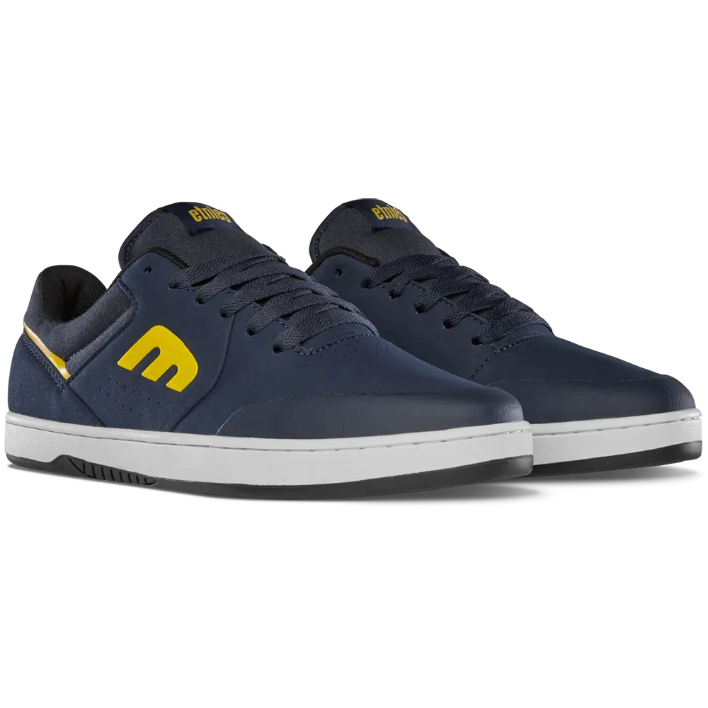 etnies-marana-michelin-chaussures-de-skate-bleu-marine-jaune image 5