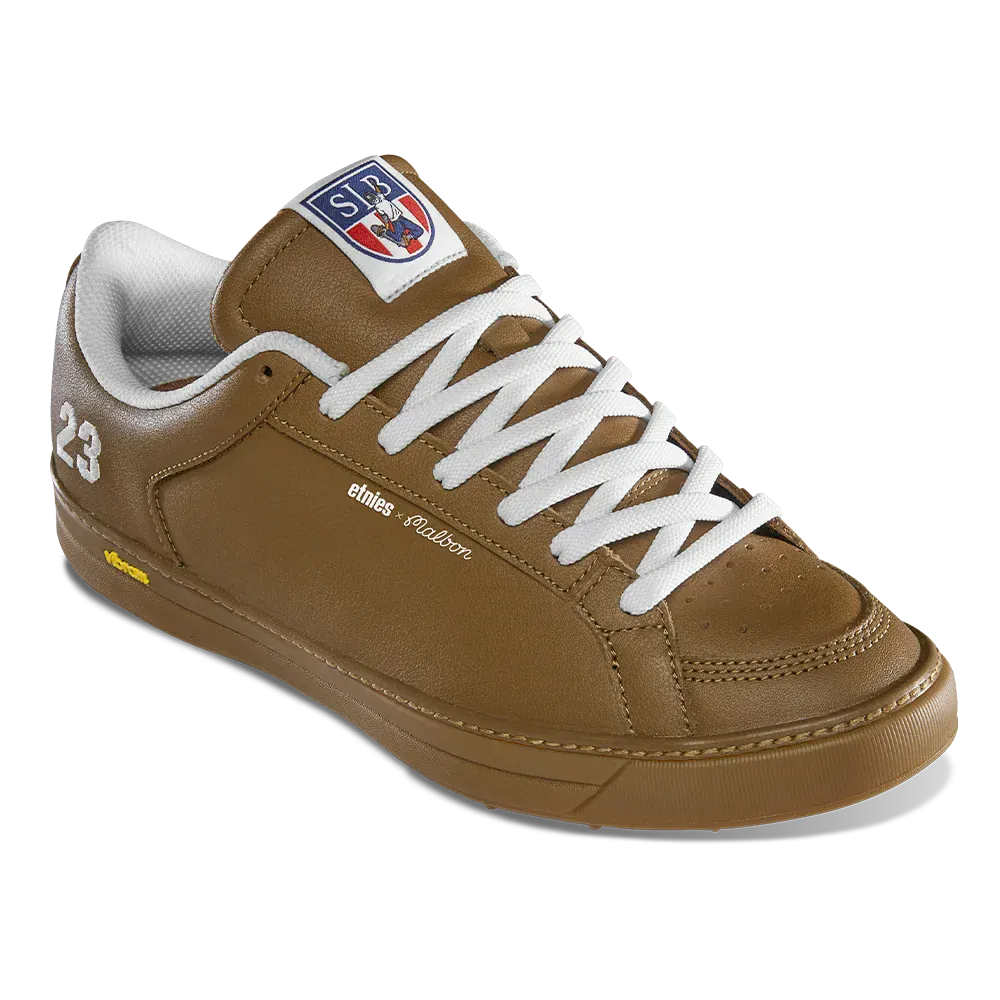 etnies-sal-23-x-malbon-chaussure-brown-gum image 4