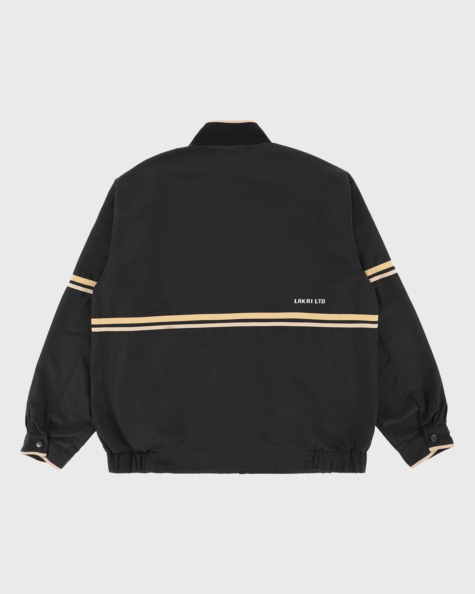 lakai-reversible-track-jacket-veste-r-versible-noire image 3