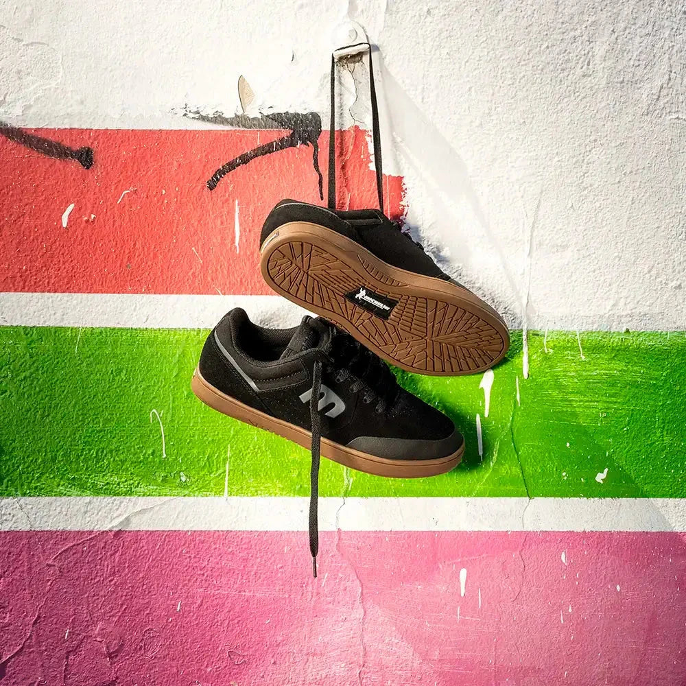 etnies-marana-michelin-chaussures-de-skate-noir-charcoal-gum image 3