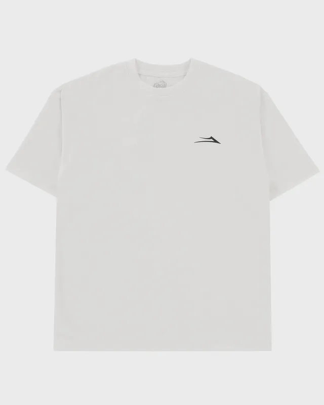 lakai-flare-ss-tee-white image 1