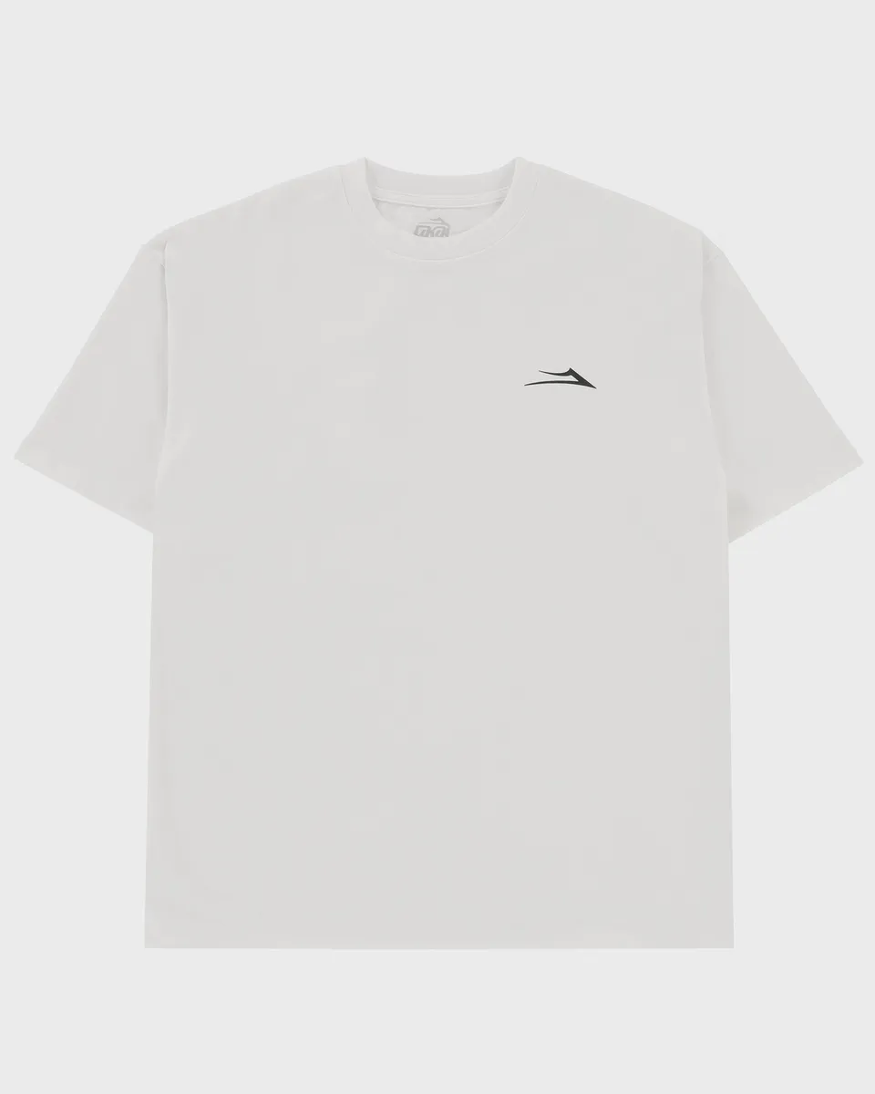 lakai-flare-ss-tee-white image 1