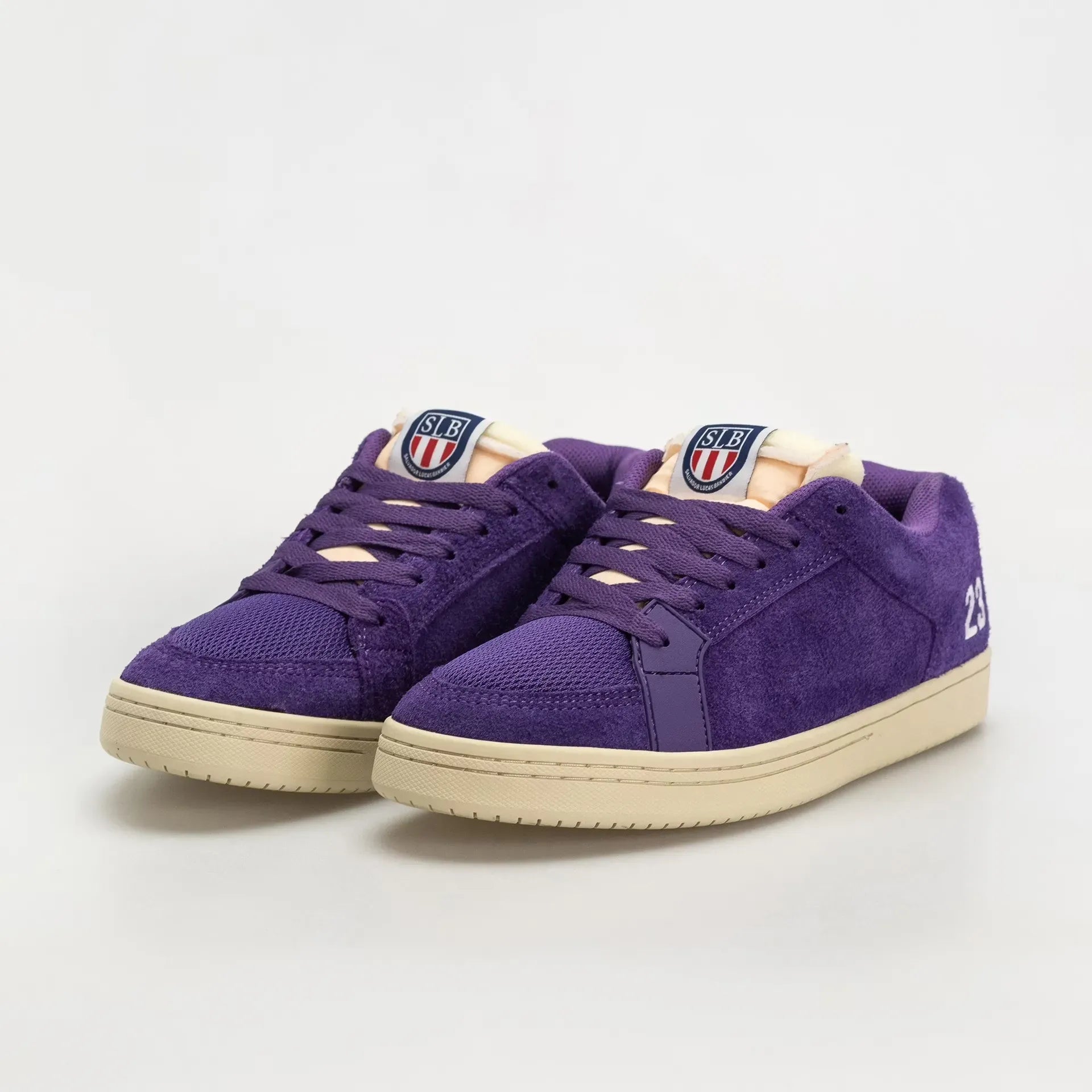 etnies-sal-23-chaussures-de-skate-purple-hairy-suede-mesh image 3