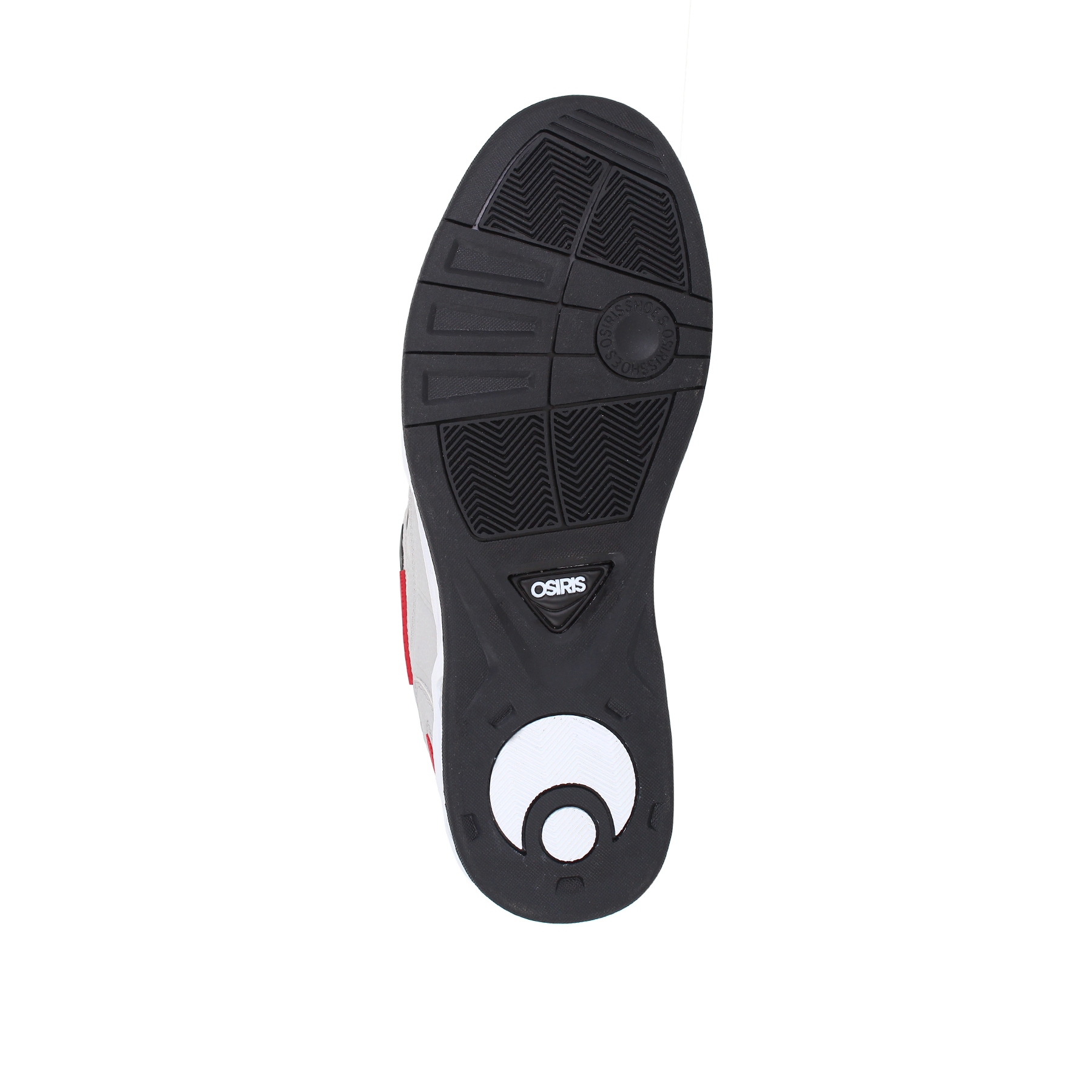 osiris-peril-sneakers-skate-homme-grey-black-red image 4
