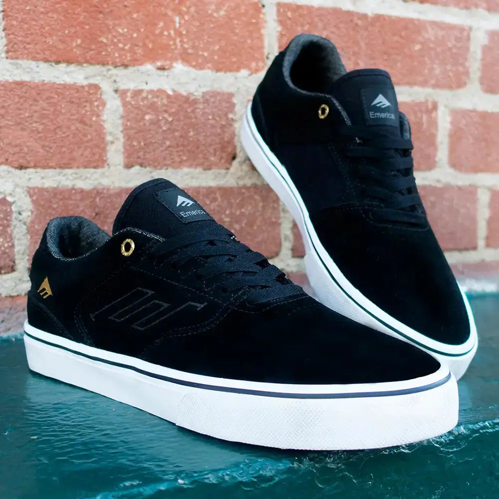emerica-low-vulc-chaussures-skate-black image 4