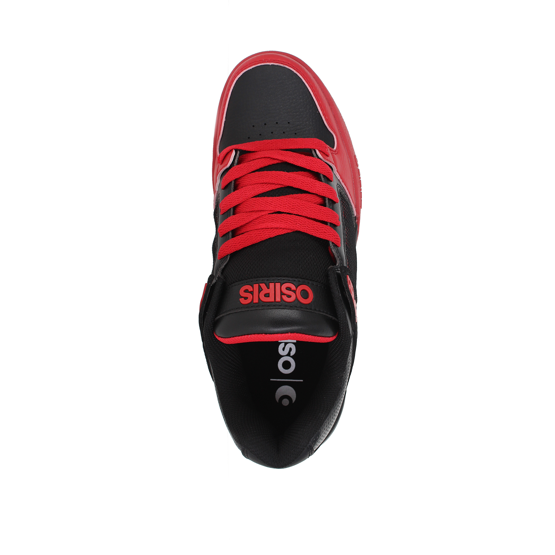 osiris-pixel-sneakers-skate-homme-black-red-black image 5