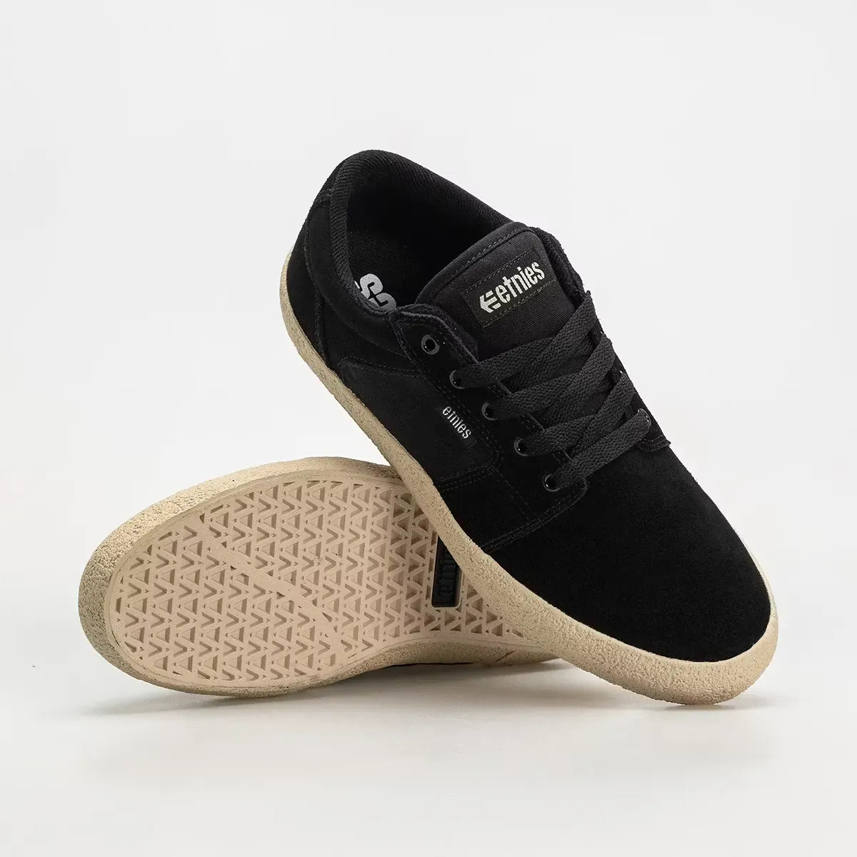 etnies-barge-ls-premium-chaussures-skate-dark-black image 2