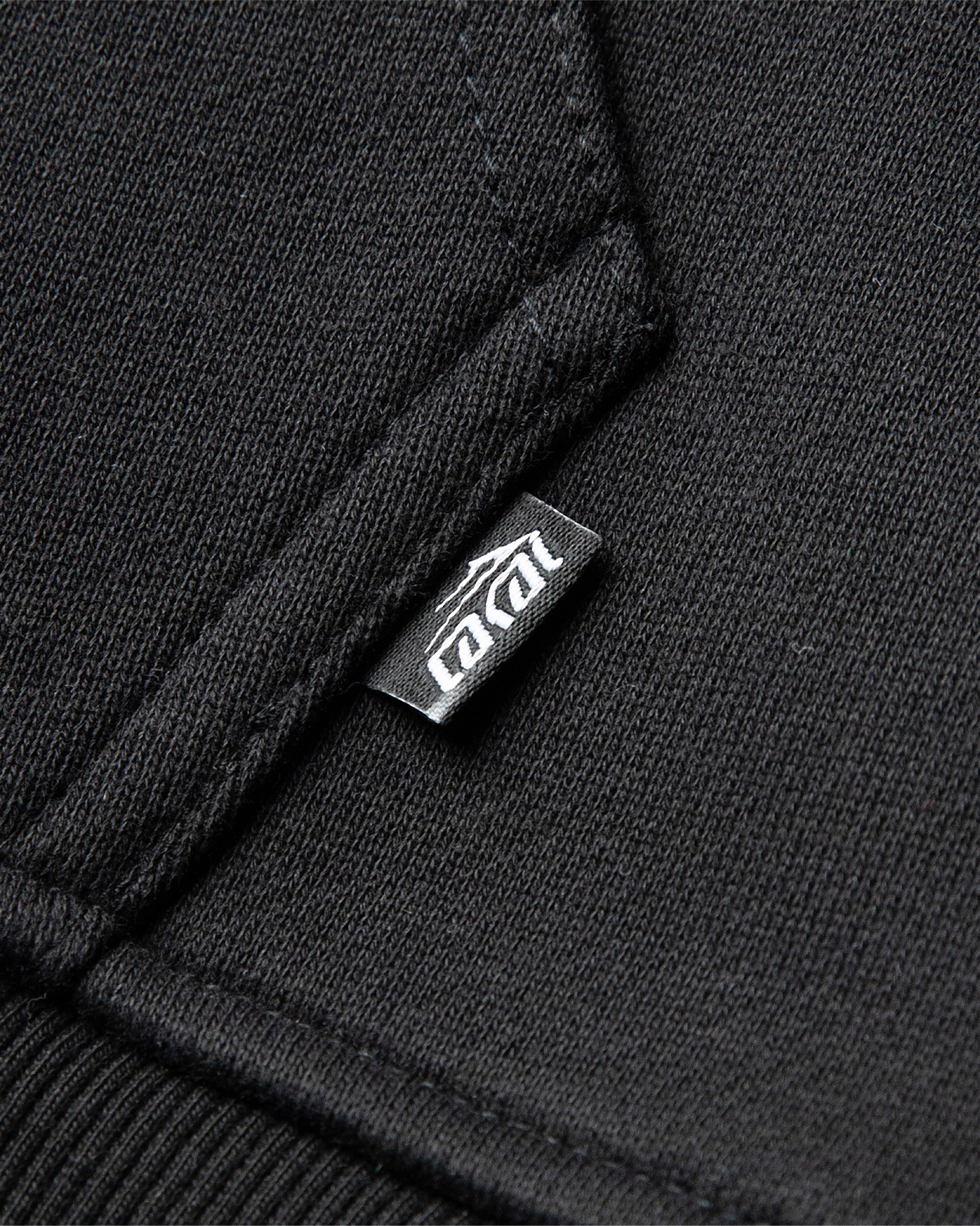 lakai-cerberus-sweat-capuche-zipp-noir image 5