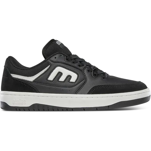 etnies-loot-chaussures-skate-homme-noir image 1