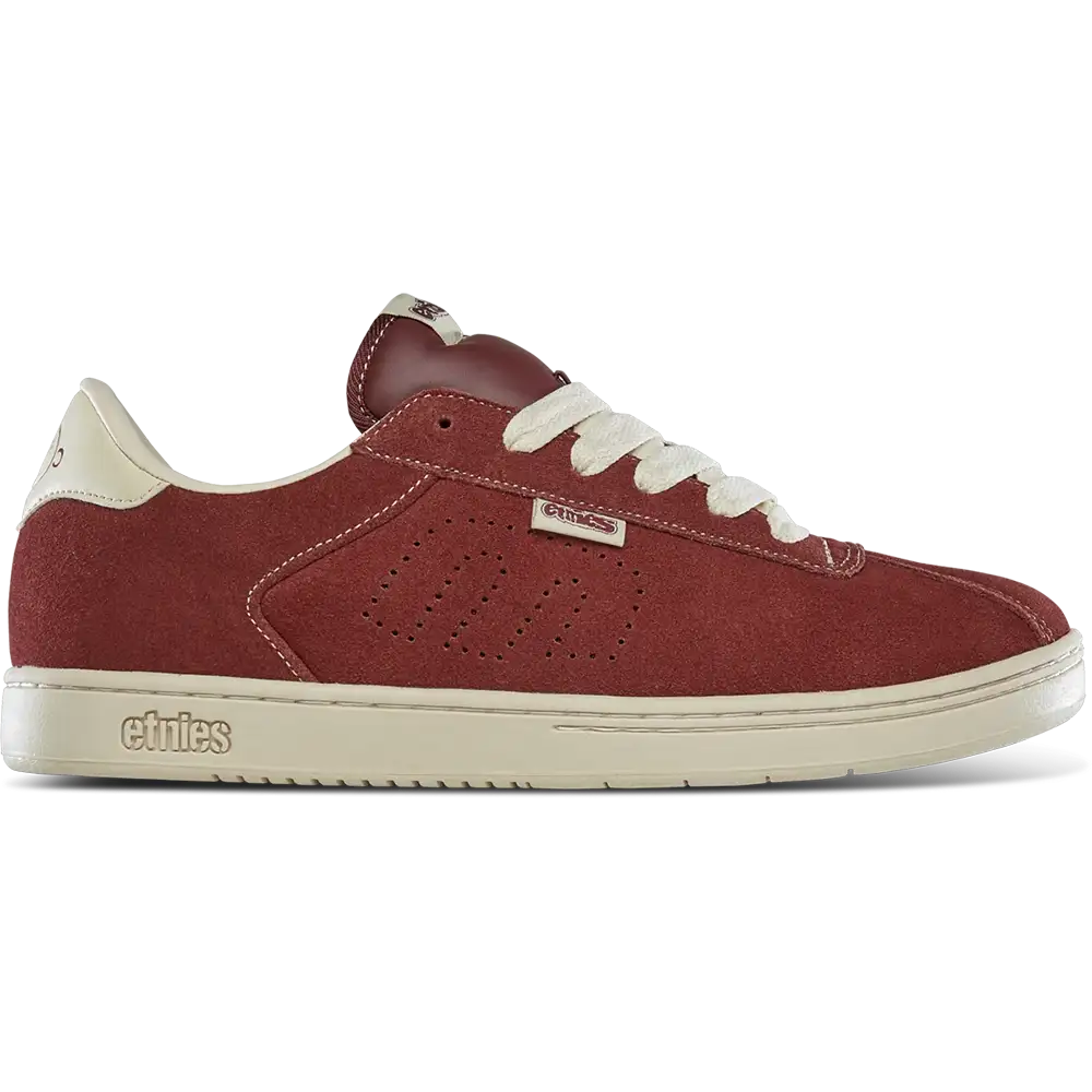 etnies-scam-chaussure-skate-heritage-bordeaux-tan-1993 image 1