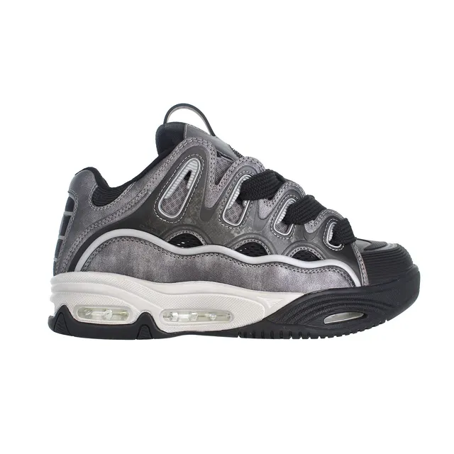 osiris-d3-2001-sneakers-skate-homme-grey-black-white image 1
