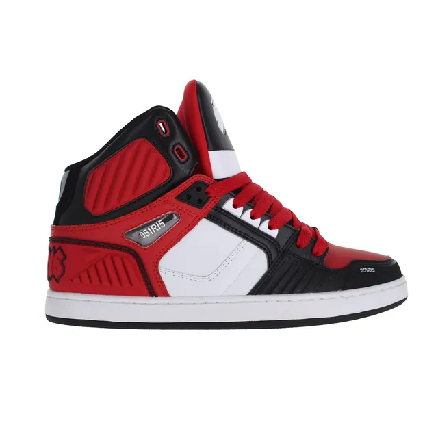 osiris-nyc-83-xrp-sneakers-skate-homme-white-red-black image 1