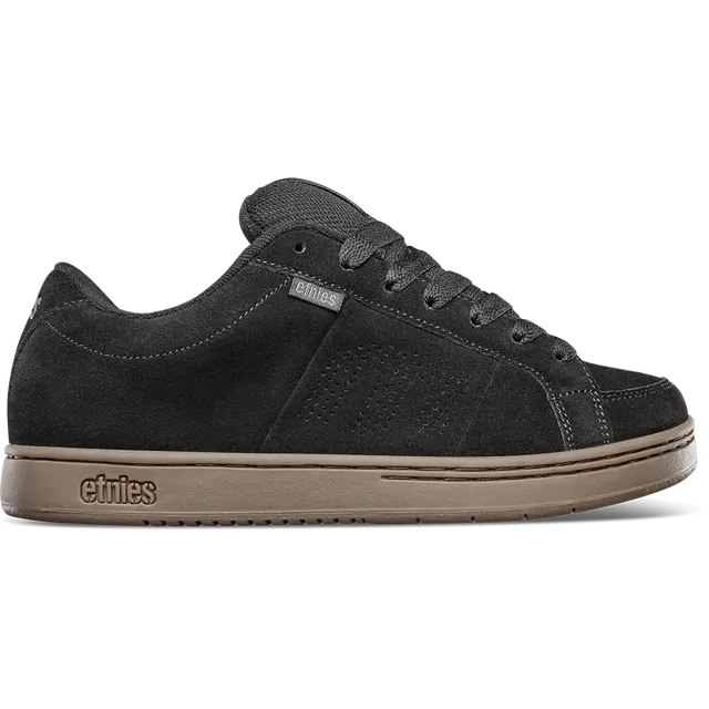 etnies-kingpin-chaussures-skate-90s-black-dark-grey-gum image 1