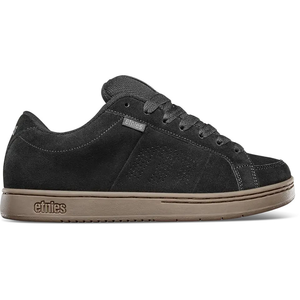 etnies-kingpin-chaussures-skate-90s-black-dark-grey-gum image 1