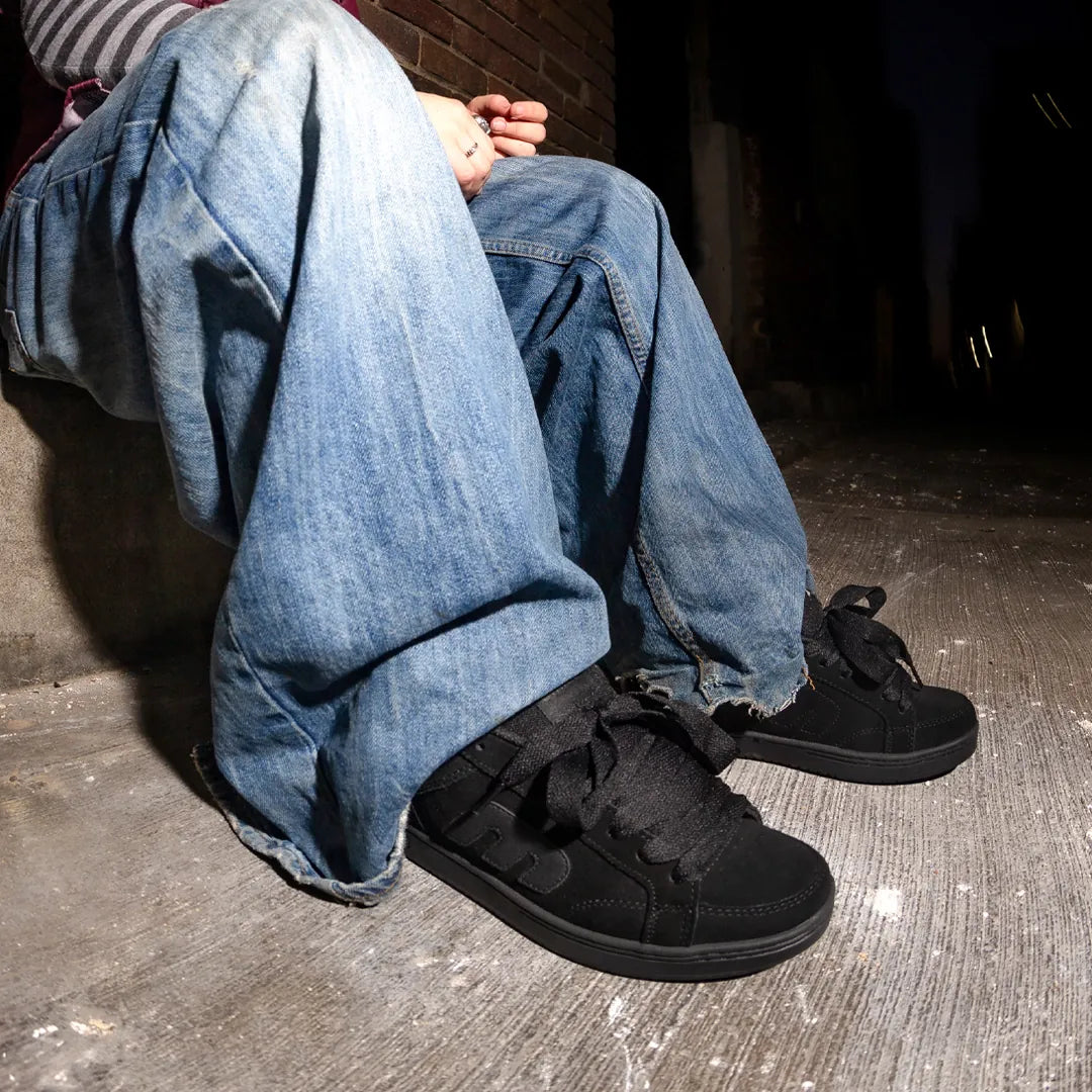 etnies-kingpin-2k-chaussures-de-skate-black-black-black image 3