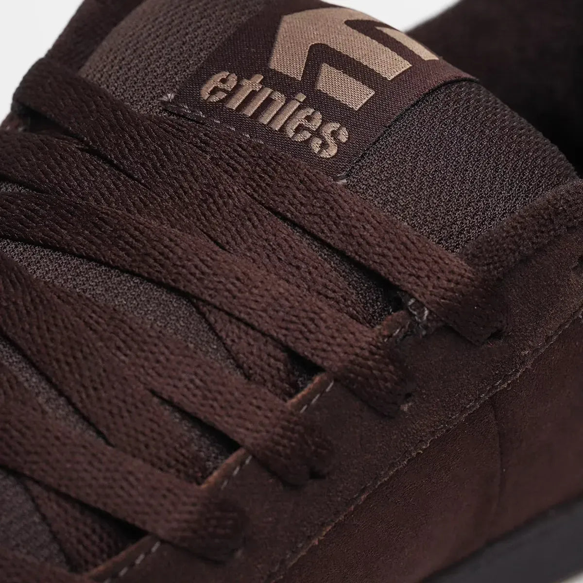 etnies-kingpin-chaussures-skate-brown-black-tan image 6