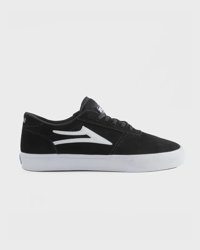 lakai-manchester-chaussure-skate-black-suede image 1