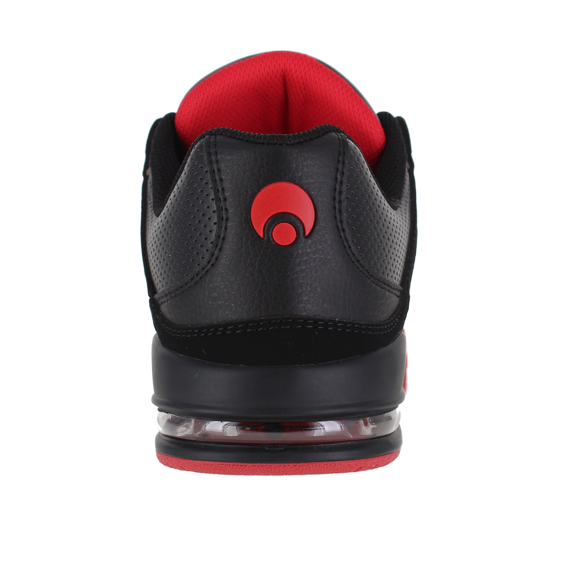 osiris-pixel-sneakers-skate-homme-black-red-black image 3