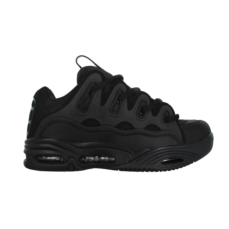osiris-d3-2001-sneakers-skate-black-black-black image 1