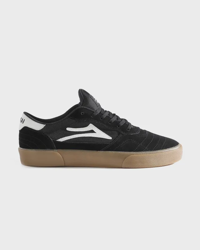 lakai-cambridge-chaussures-skate-black-gum-suede image 1