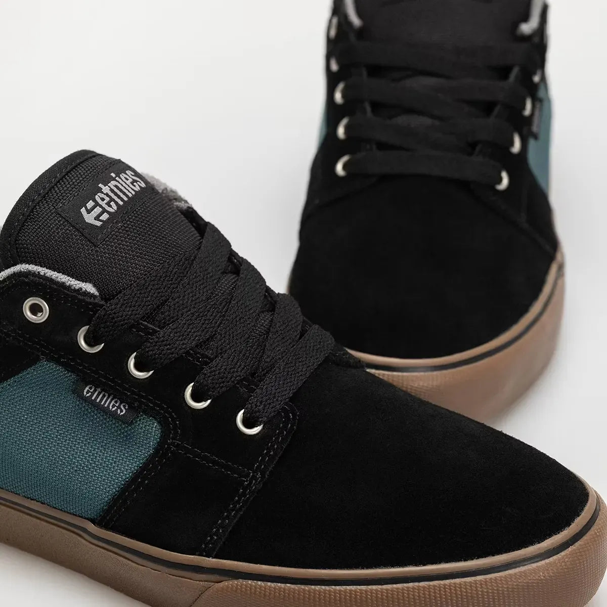 etnies-barge-ls-chaussures-skate-black-teal image 6