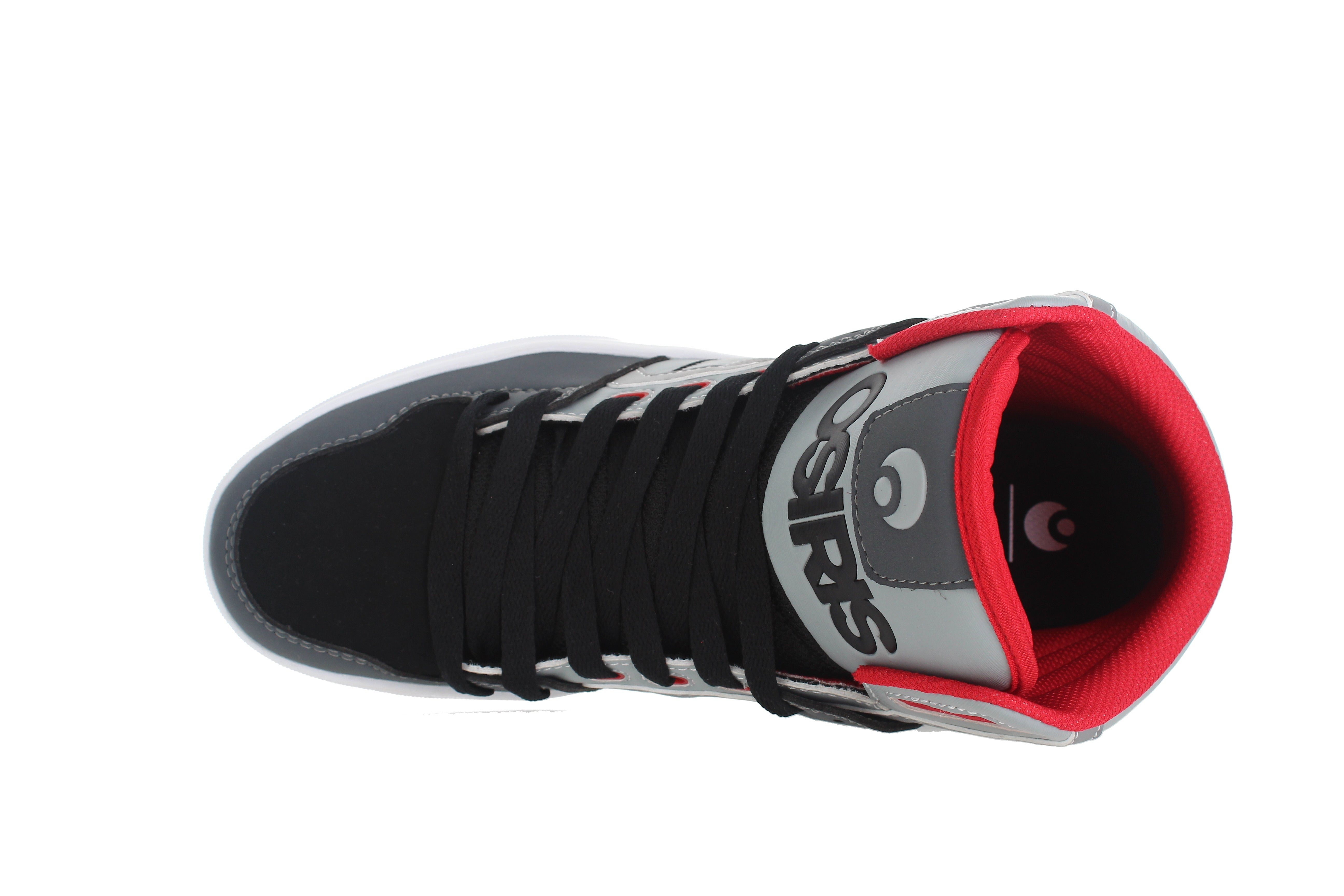 osiris-clone-black-grey-red-sneakers-skate-homme image 4