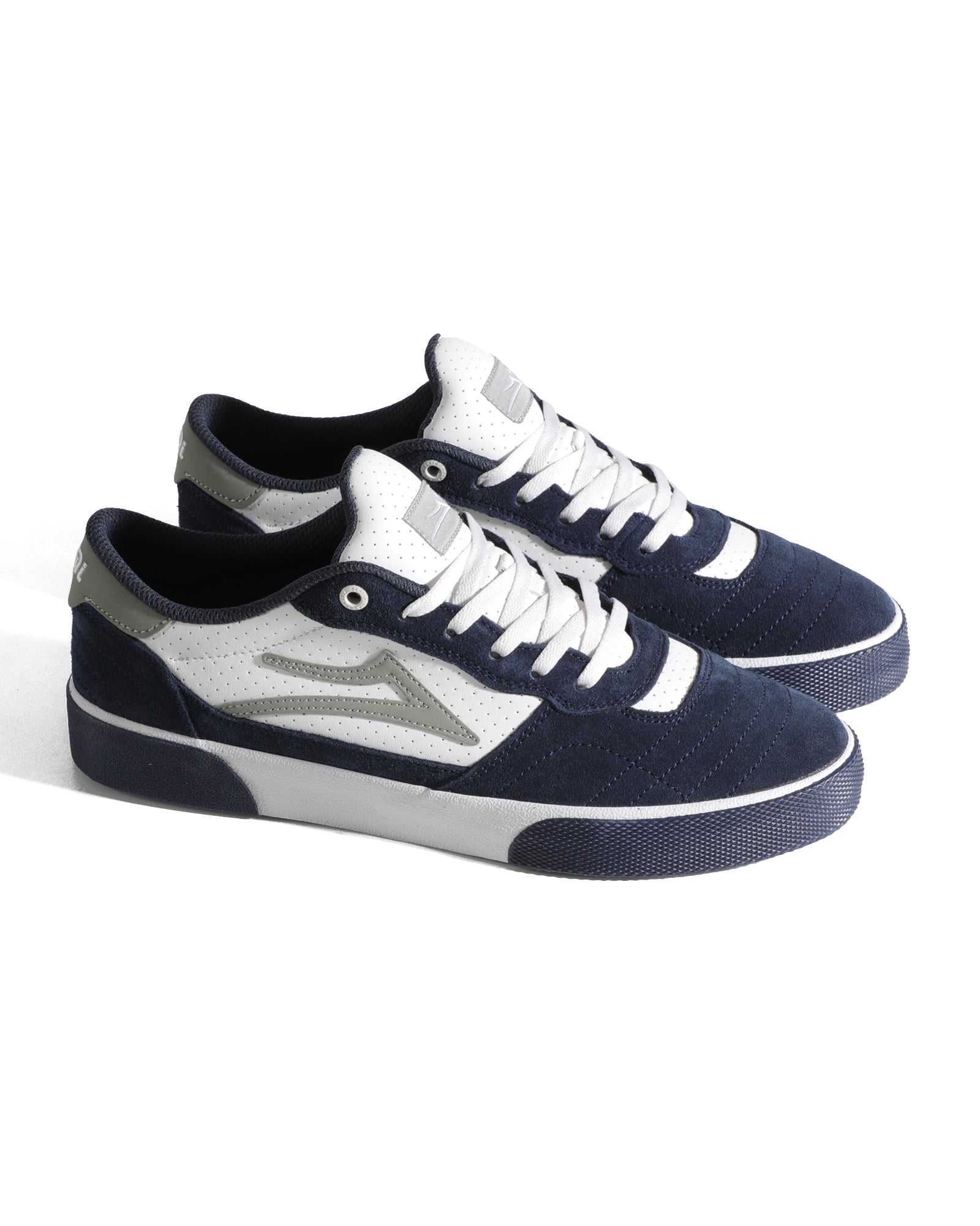 lakai-cambridge-elite-navy-seagrass-white image 2