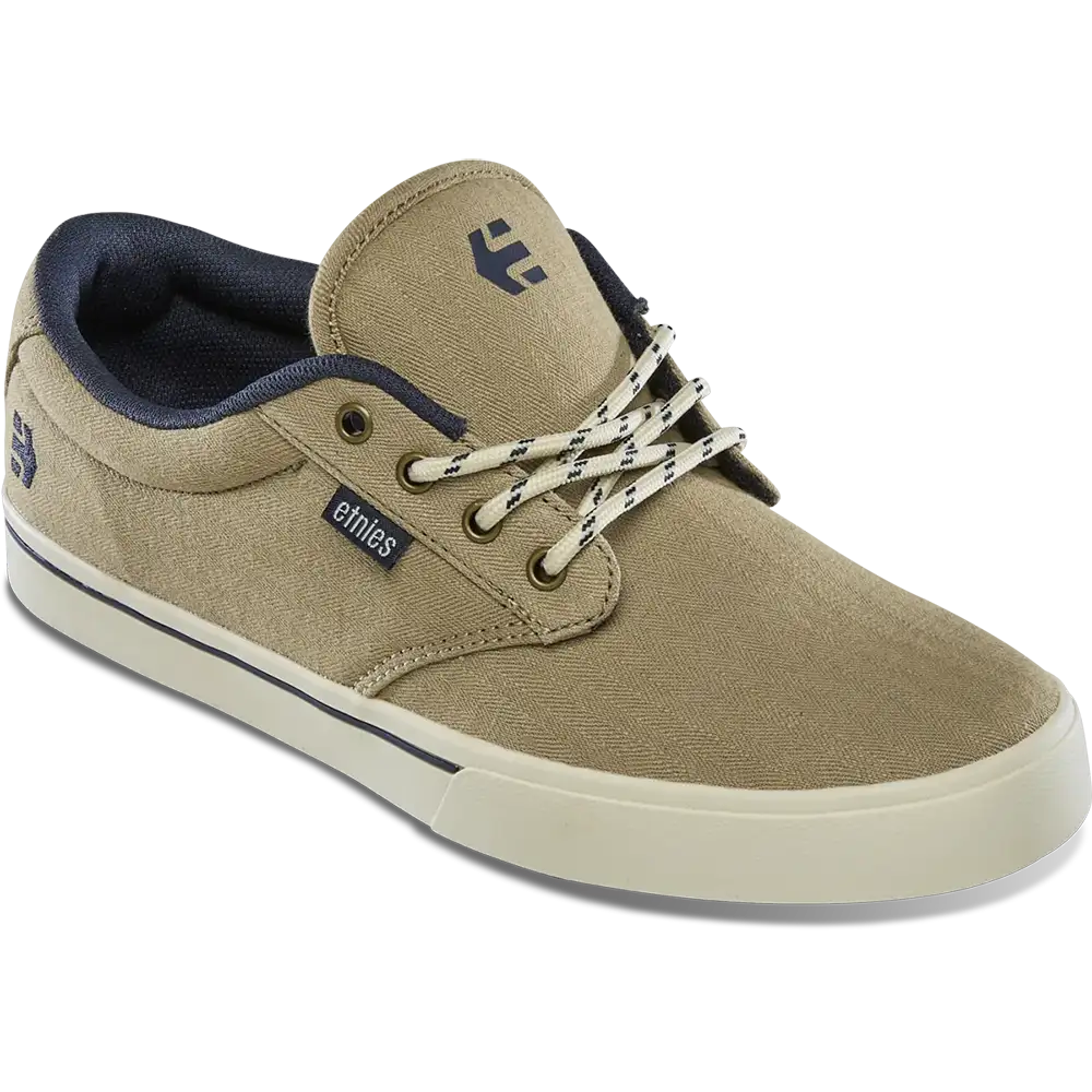 etnies-jameson-2-eco-chaussures-skate-basse-toile-canvas-vegan image 4