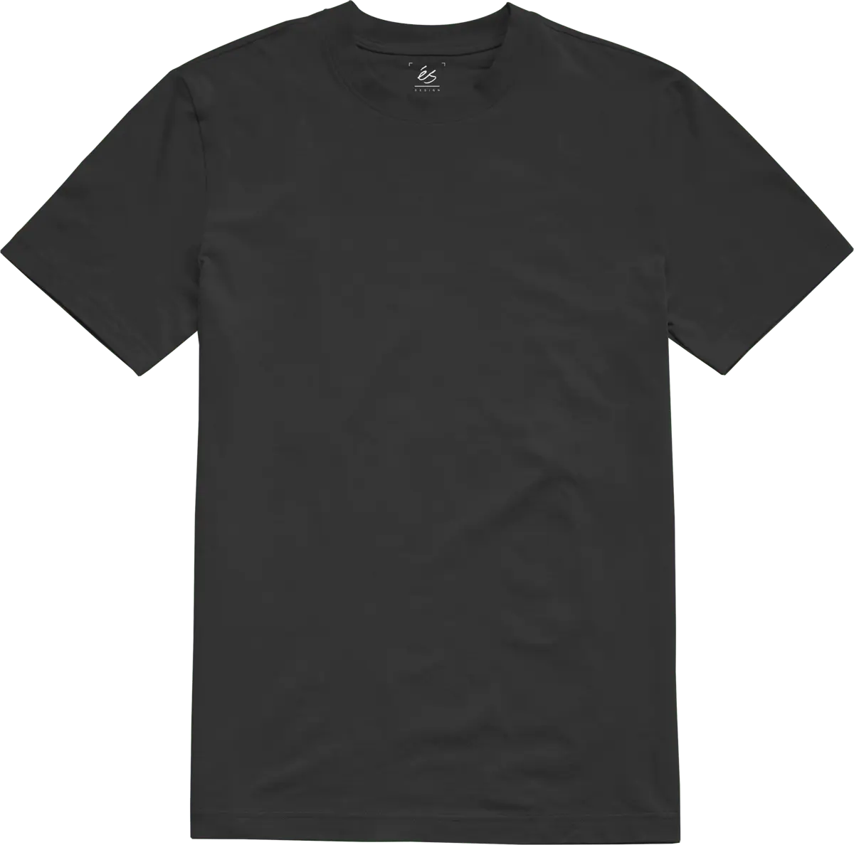 s-compass-tee-t-shirt-skate-coton-noir image 2