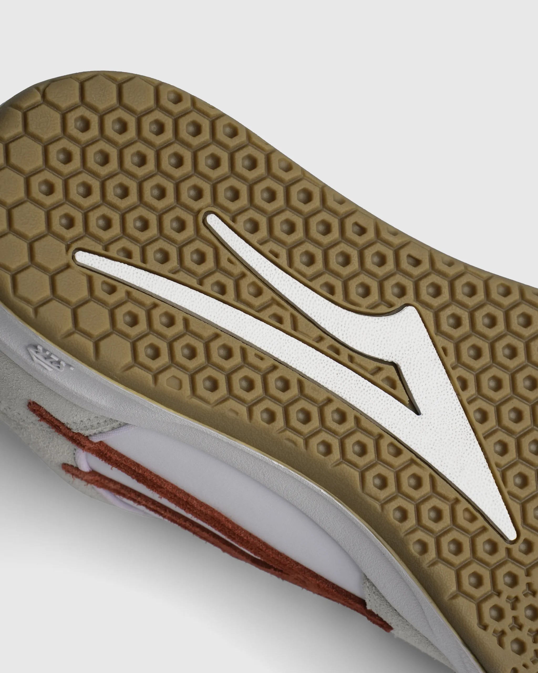 lakai-telford-low-elite-x-jacker-chaussures-skate-white-suede image 5
