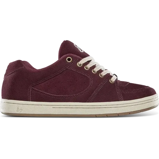 s-accel-chaussures-de-skate-bordeaux-tan-dition-1995 image 1