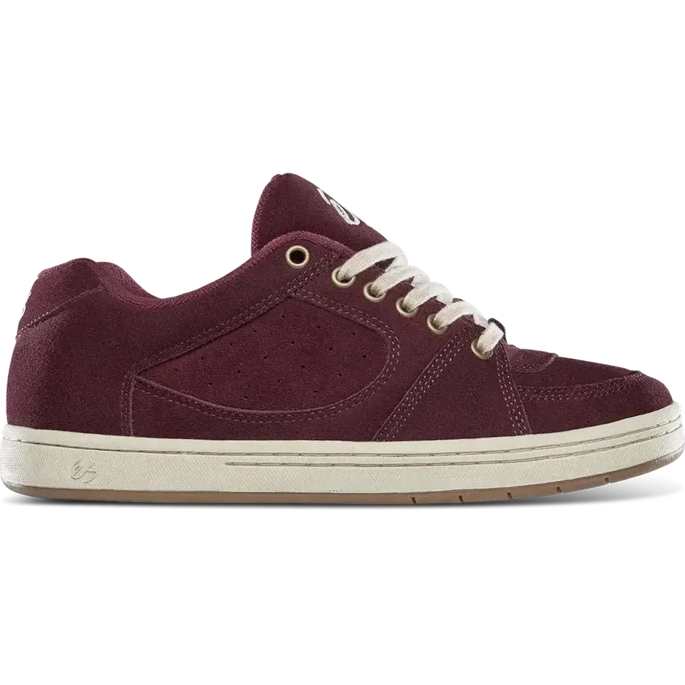 s-accel-chaussures-de-skate-bordeaux-tan-dition-1995 image 1