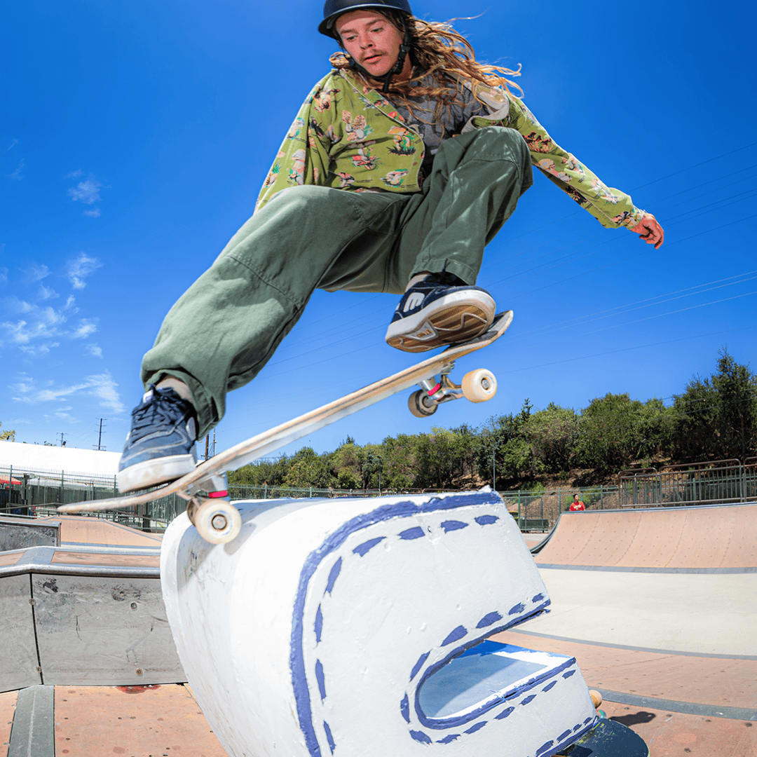 etnies-emerson-x-fos-chaussures-de-skate-navy-white image 3