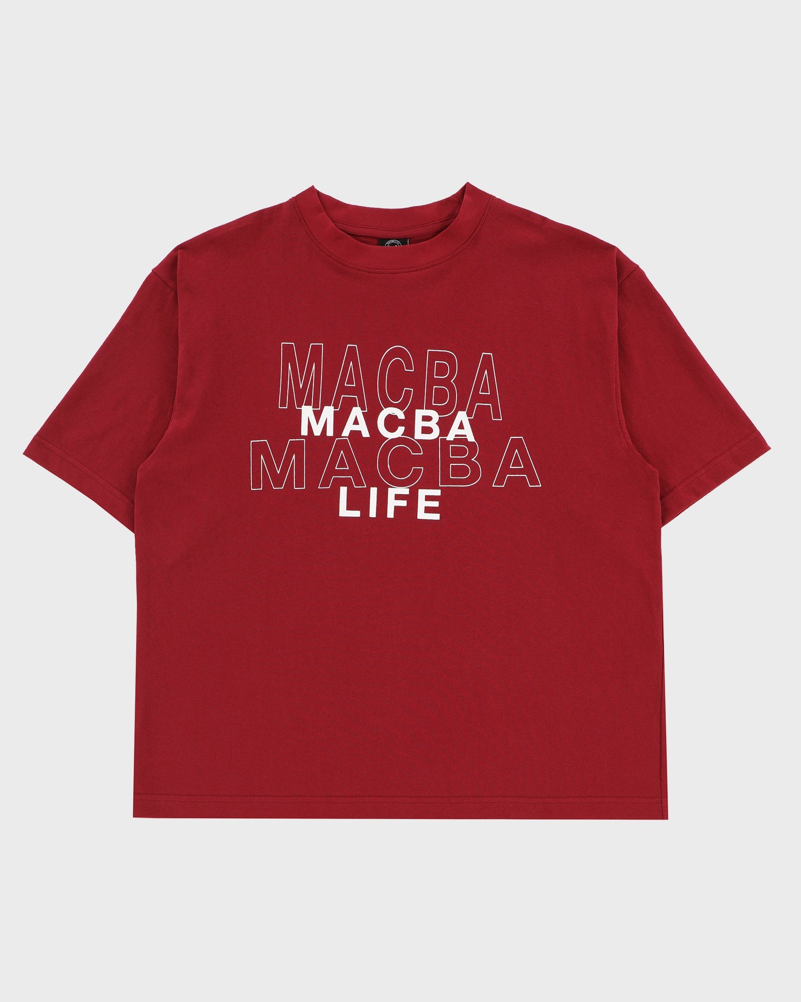 lakai-macbalife-ss-t-shirt-rouge image 1