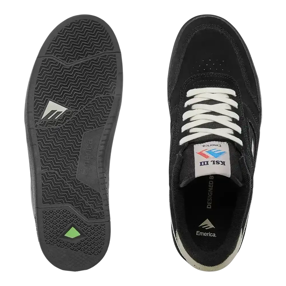emerica-ksl-iii-chaussures-skate-black-black-su-de image 3