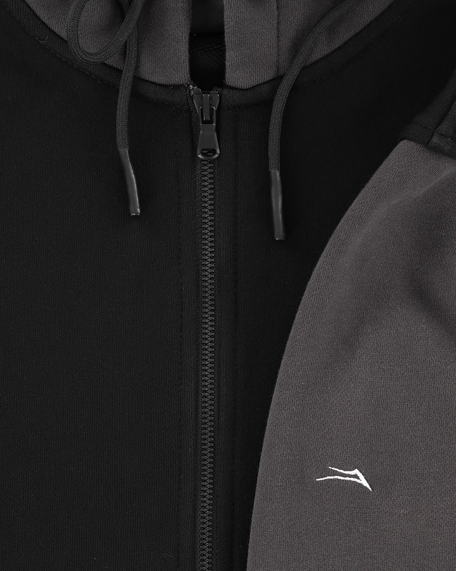 lakai-hello-my-name-is-zip-hoodie-noir image 5