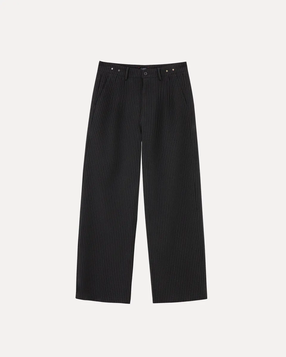 lakai-wide-leg-trousers-gris-rayures image 1