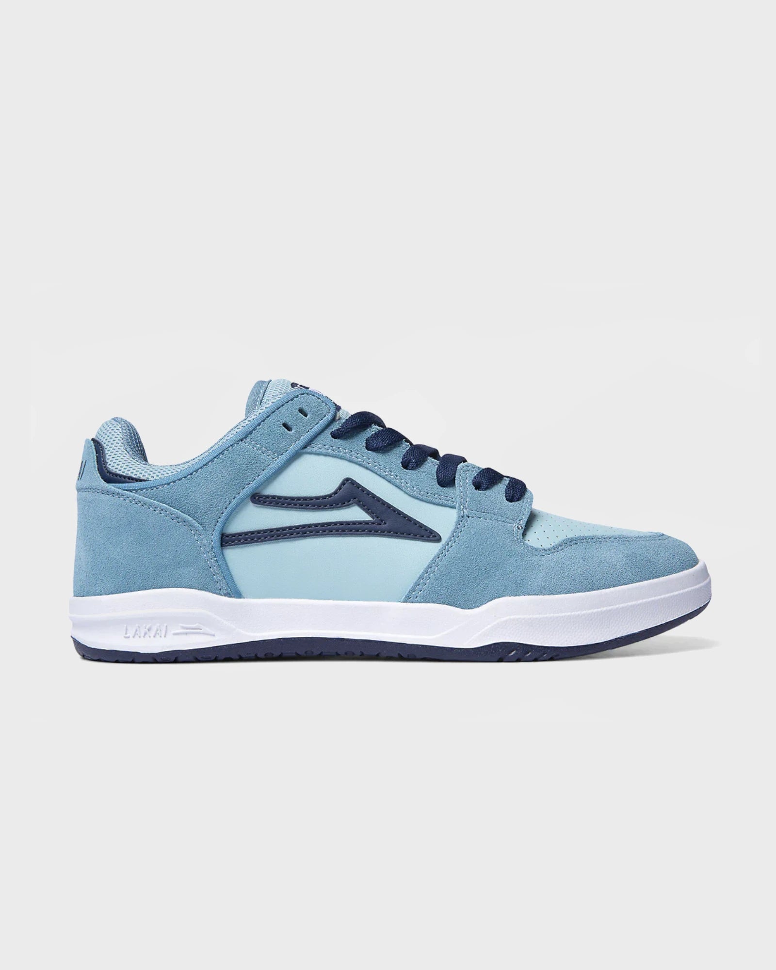 lakai-telford-low-light-blue-suede-chaussure-skate image 1